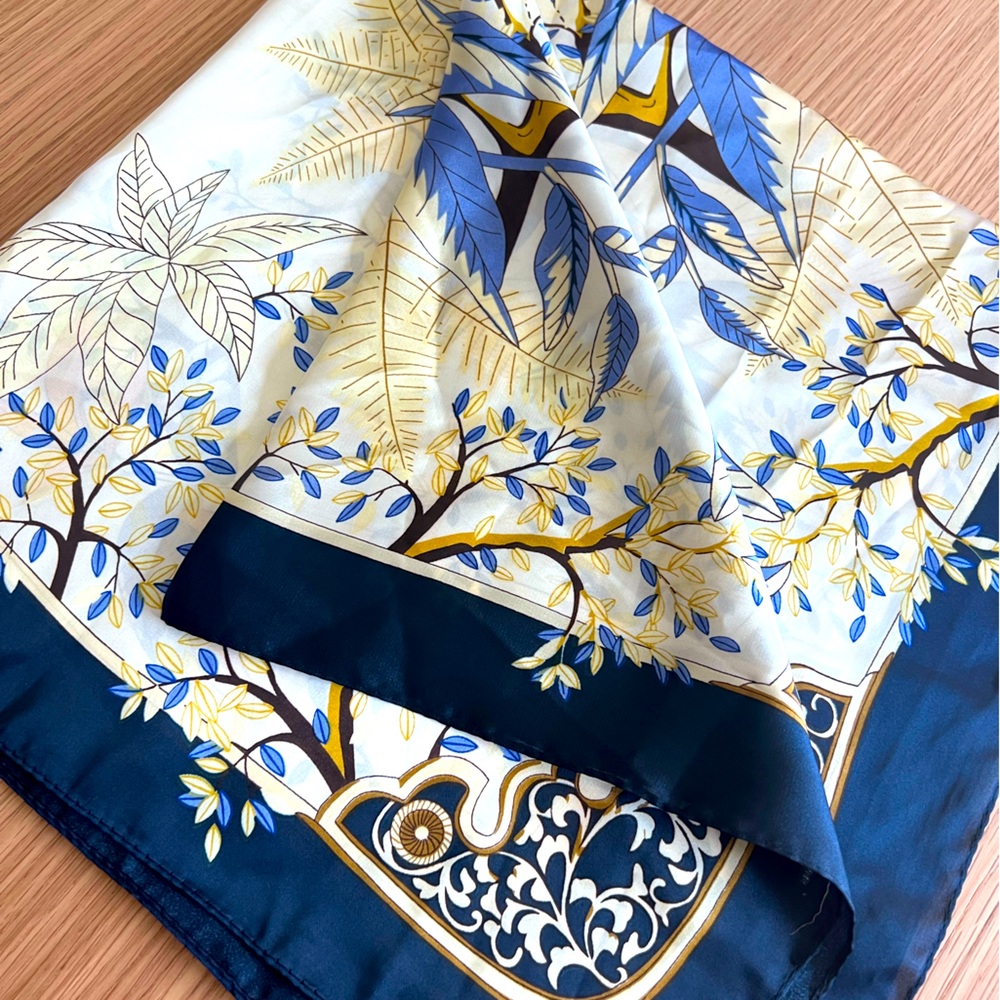 Silk scarf from Italy